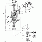 50TLR Коленчатый вал и Поршень