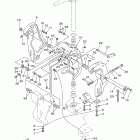 LF150TXR Кронштейн 1