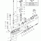 T25LA Корпус редуктора 1