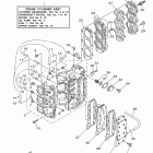 50TLR Блок цилиндров