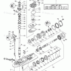 FL250DET1X Lower Casing Drive 3