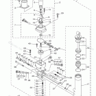 T25LA Power Trim & Tilt Assy