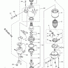 LF250TUR STARTING MOTOR