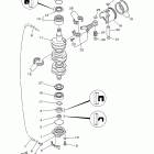 90TLR Коленчатый вал & Поршень