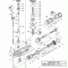 LF150TXR Lower casing drive 3