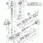LF225XCA Lower Casing Drive 3