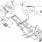 W918727 BIG BOSS 6X6 Rear cab assembly 6x6
