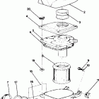 W917527 TRAIL BOSS 2X4 Air box assembly  2x4