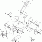 W918527 TRAIL BOSS 250 Swing arm weldment / rear shock asm. trail boss