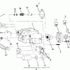 W917221 TRAIL BLAZER Rear brake assembly trail blazer