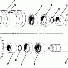 W918727 BIG BOSS 6X6 Details-front drive assembly 6x6 center tightener ...