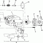 W917527 TRAIL BOSS 2X4 Rear brake assembly 250 2x4