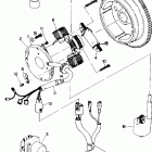 W918727 BIG BOSS 6X6 Magneto assembly 6x6