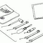 W918727 BIG BOSS 6X6 Tool kit assembly 6x6