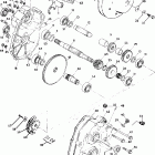 W917221 TRAIL BLAZER Gearcase assembly  trail blazer