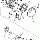W918527 TRAIL BOSS 250 Recoil starter assembly   trail boss