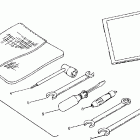 W917221 TRAIL BLAZER Tool kit assembly trail blazer