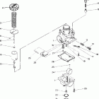 W917221 TRAIL BLAZER Carburetor assembly trail blazer