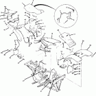 W917527 TRAIL BOSS 2X4 Body assembly  250 2x4