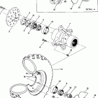 W918727 BIG BOSS 6X6 Front wheel assembly updated 2-91 6x6