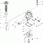 W917527 TRAIL BOSS 2X4 Carburetor assembly 250 2x4