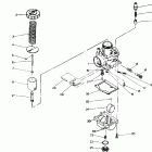 W918527 TRAIL BOSS 250 Carburetor assembly trail boss