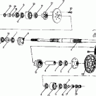 W918727 BIG BOSS 6X6 Middle drive assembly  6x6 updated 2-91