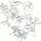 W918527 TRAIL BOSS 250 Body assembly trail boss
