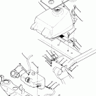W917221 TRAIL BLAZER Fuel tank assembly trail blazer