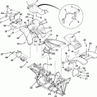 W917221 TRAIL BLAZER Body assembly trail blazer