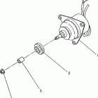 W917527 TRAIL BOSS 2X4 Fan motor 250 2x4