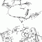 W917527 TRAIL BOSS 2X4 Wiring harness  250 2x4