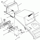 W918527 TRAIL BOSS 250 Headlight assembly  trail boss
