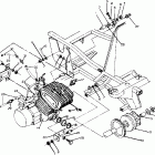 W918727 BIG BOSS 6X6 Engine mounting 6x6