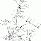 W917221 TRAIL BLAZER Steering assembly trail blazer