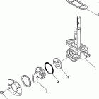 W917527 TRAIL BOSS 2X4 Fuel strainer 250 2x4