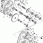 W918727 BIG BOSS 6X6 Gearcase assembly updated 2-91 6x6