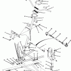 W917527 TRAIL BOSS 2X4 Steering assembly 250 2x4