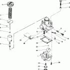 W918727 BIG BOSS 6X6 Carburetor assembly 6x6