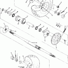 W918627 BIG BOSS 4X6 Rear wheel drive assembly updated 2-91 big boss 4x...