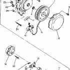 W917221 TRAIL BLAZER Recoil starter assembly   trail blazer