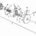 W918527 TRAIL BOSS 250 Drive clutch assembly  trail boss