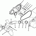 W918727 BIG BOSS 6X6 Clutch cover assembly 6x6