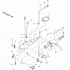 F250TUR Lower Casing Drive 2