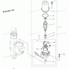 T60TLR Power Trim & Tilt Assy 2