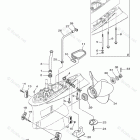 LF350TUR Lower Casing Drive 4