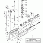 70TLR Корпус редуктора 1