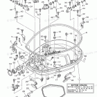 LF250TXR Bottom Cowling 1
