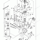 90TLR Power Trim & Tilt Assy