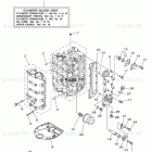 T50TLR Cylinder Crankcase 1